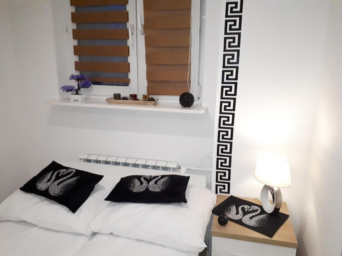 apartamenty centrum Panoramiczna mała dwójka SWAN ŁABĘDŹ PROMENADA Klimatyzacja lodowa Kielce Exterior foto