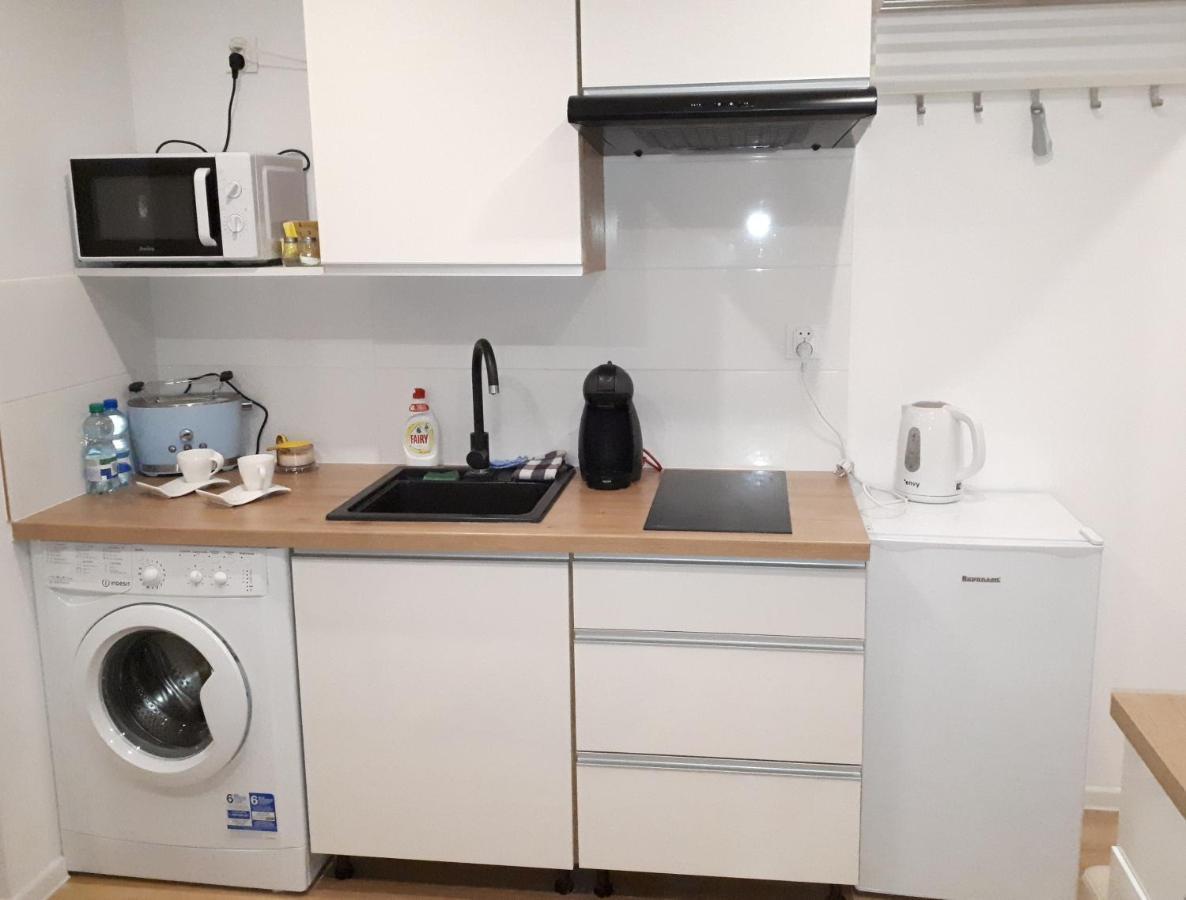 apartamenty centrum Panoramiczna mała dwójka SWAN ŁABĘDŹ PROMENADA Klimatyzacja lodowa Kielce Exterior foto